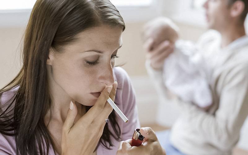 Fumar pode afetar hábitos de amamentação