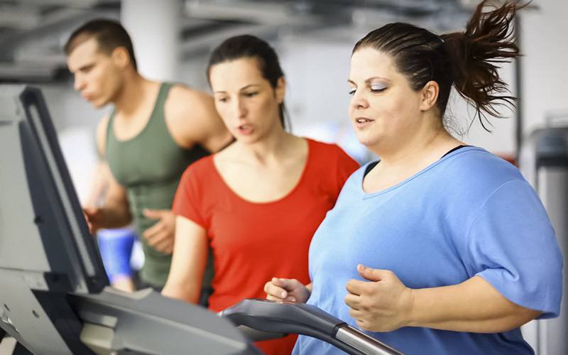 Pessoas obesas podem reduzir risco de fibrilação atrial com exercício