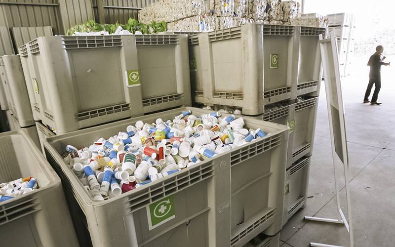 Portugueses deixaram nas farmácias 560 toneladas de resíduos