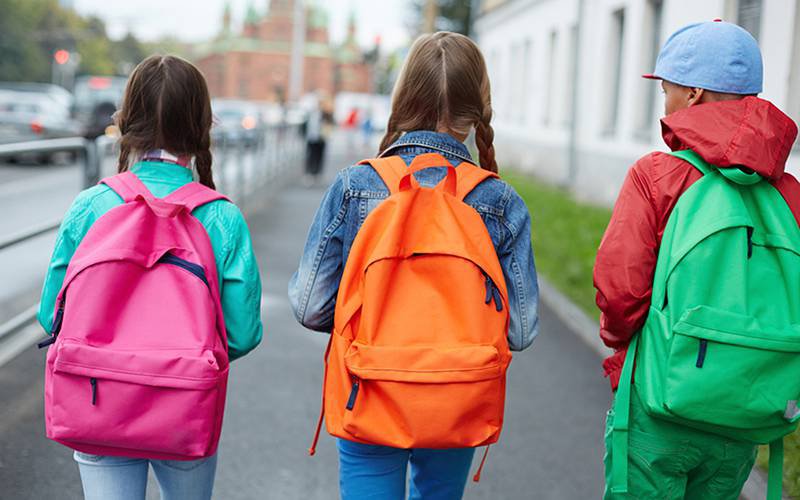 Saiba escolher a mochila escolar para evitar problemas de coluna