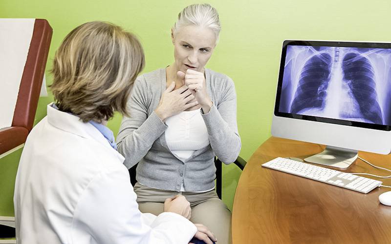 Asma aumenta risco de DPOC entre mulheres