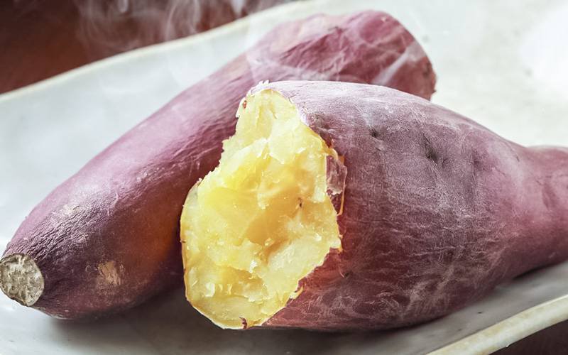 Batata doce pode ser benéfica no controlo da diabetes