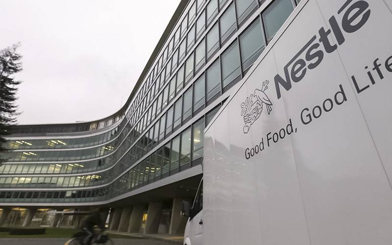 Nestlé concentra-se na venda de produtos de nutrição