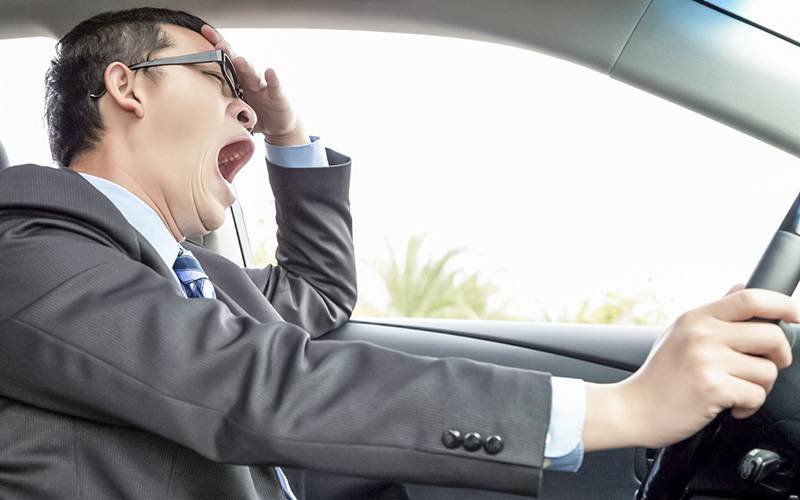 Privação de sono promove acidentes rodoviário