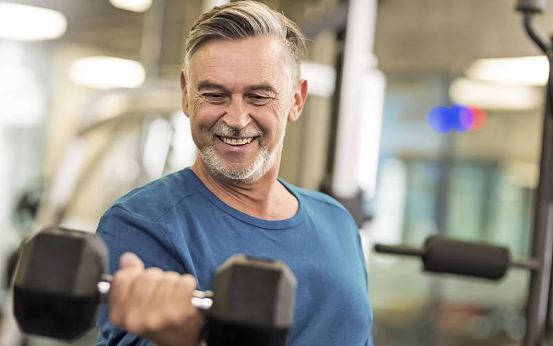 Treino de força muscular melhora saúde cardiovascular