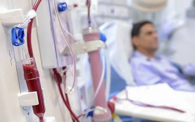 Um em cada dez doentes em hemodiálise não tem rede de suporte
