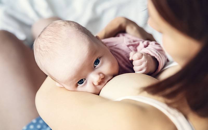Amamentação associada a menor risco de hipertensão materna