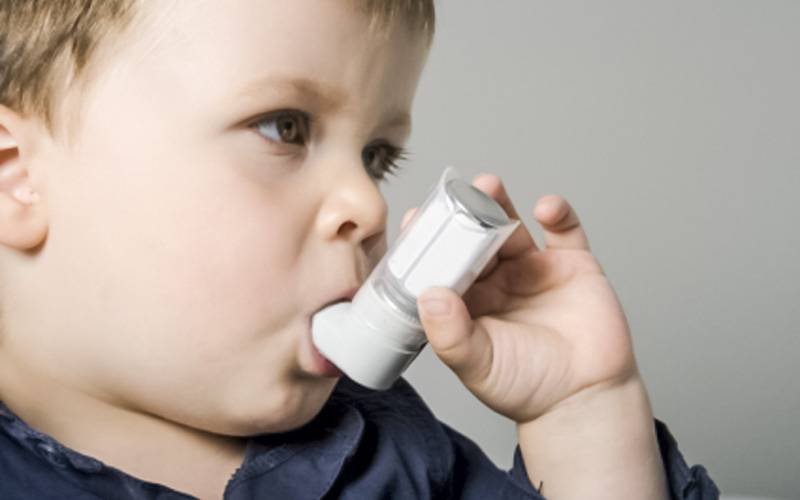 Asma pode contribuir para epidemia de obesidade infantil