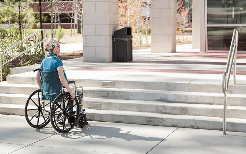 Empresa quer melhorar acessibilidade de pessoas com deficiência