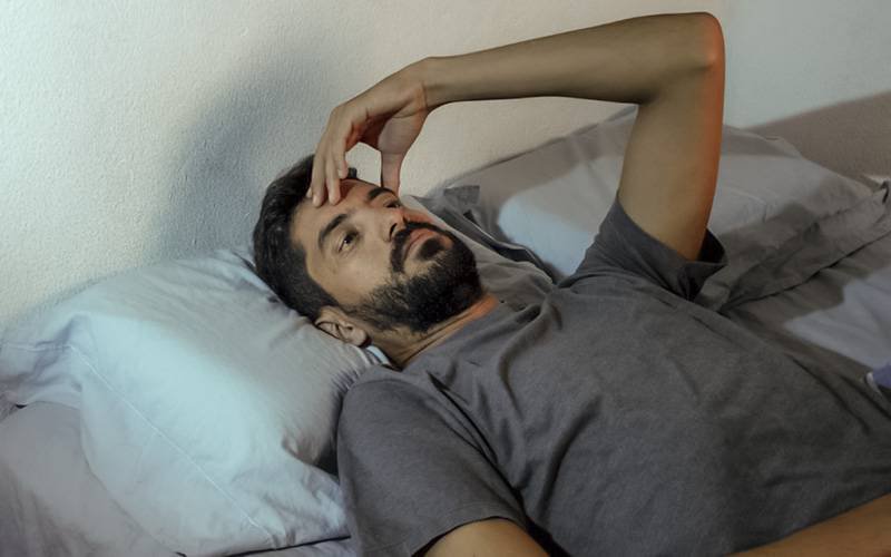 Falta de sono associada a níveis mais baixos de testosterona