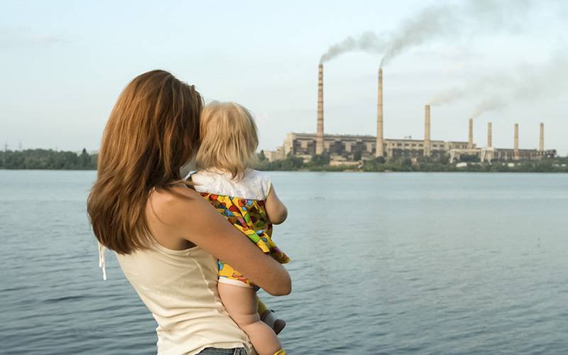 Grande maioria das crianças respiram ar tóxico a nível mundial