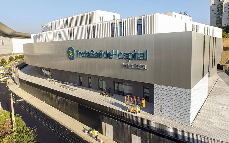 Hospital privado abre esta segunda-feira em Vila Real