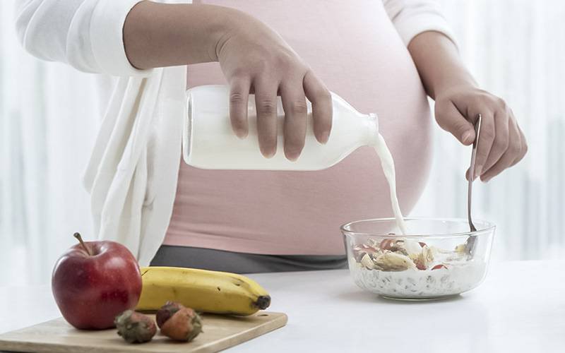 Alimentação na gravidez pode ter impacto nas alergias da prole