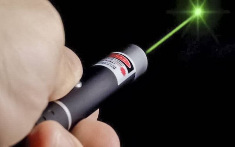 Brinquedos com laser são um perigo para os olhos das crianças