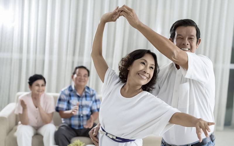 Dança pode ser benéfica para mulheres mais velhas