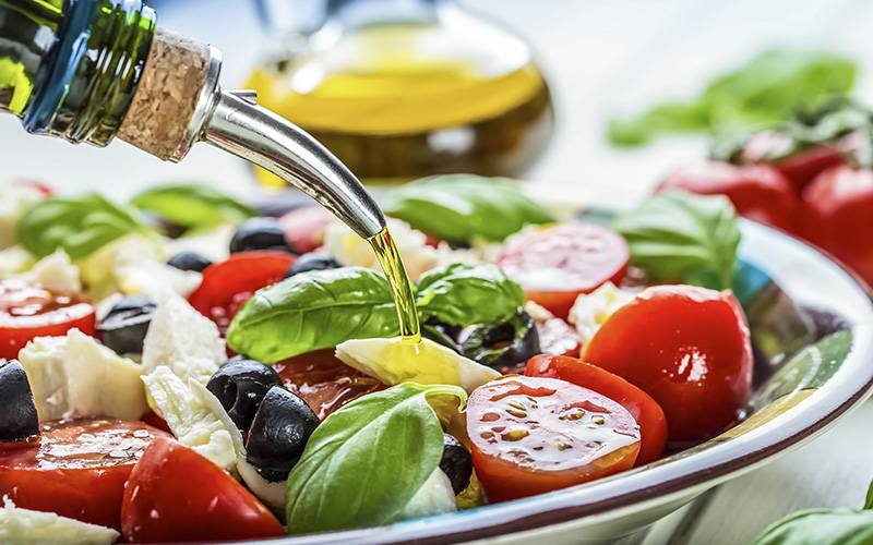 Dieta mediterrânica aumenta efeitos das estatinas