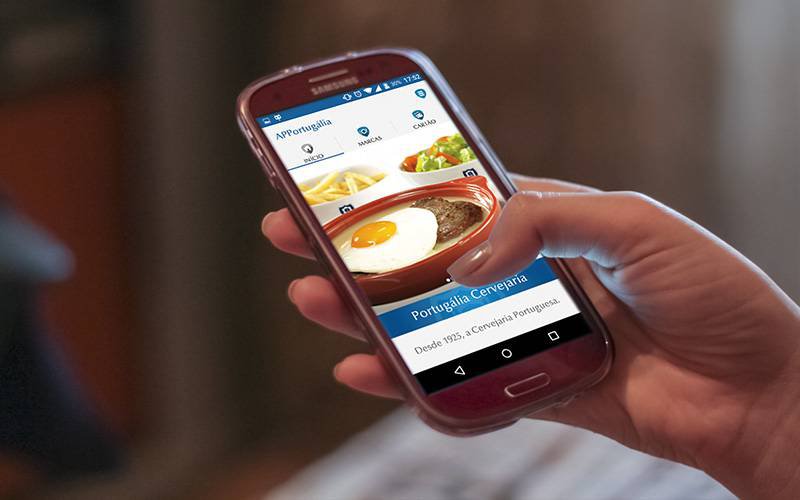 Grupo Portugália cria app que reúne restaurantes