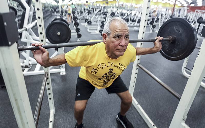 Levantamento de peso pode ser benéfico para idosos