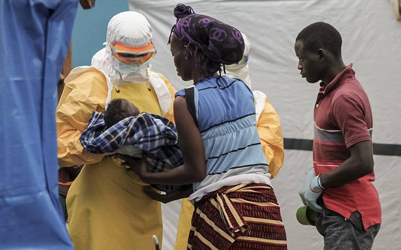 OMS alerta para risco de novo surto de Ébola