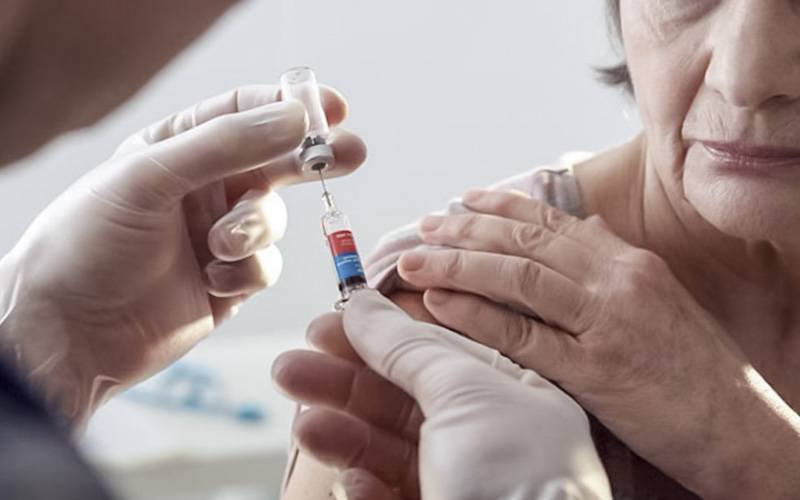 Vacina da gripe já foi administrada a mais de 1,3 milhões de idosos