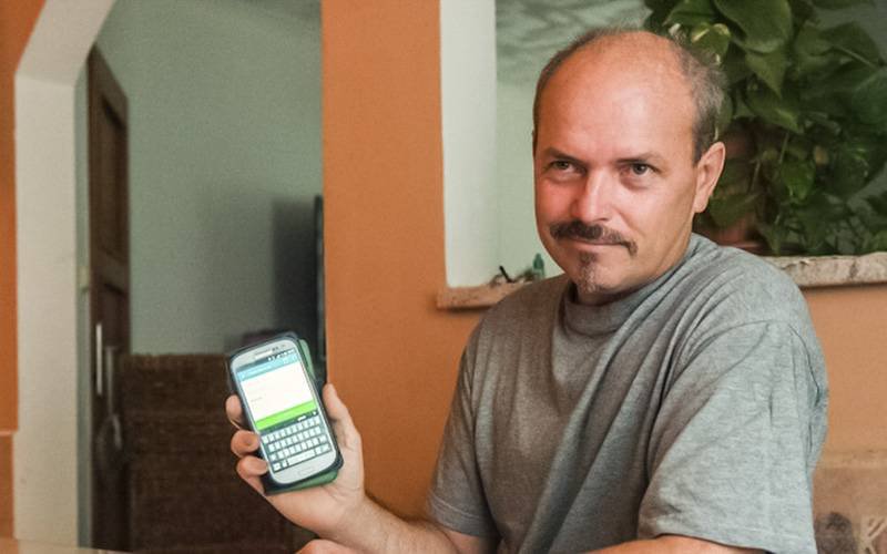 App inovadora devolve voz a doentes com cancro da garganta