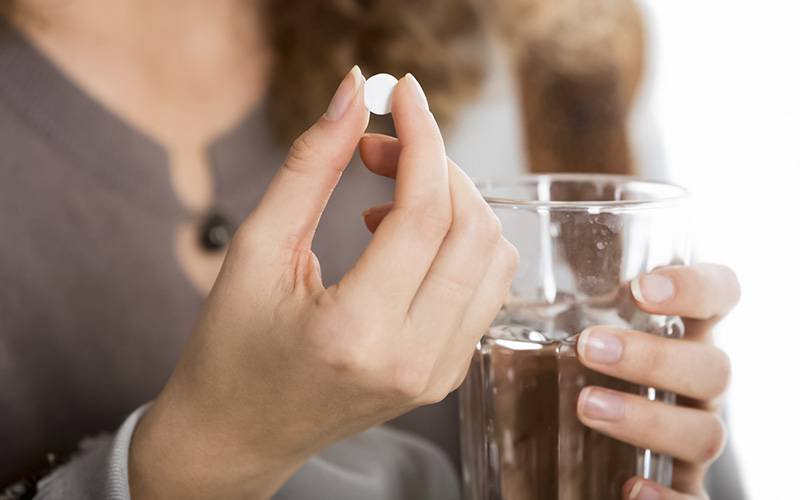 Aspirina pode reduzir risco de AVC
