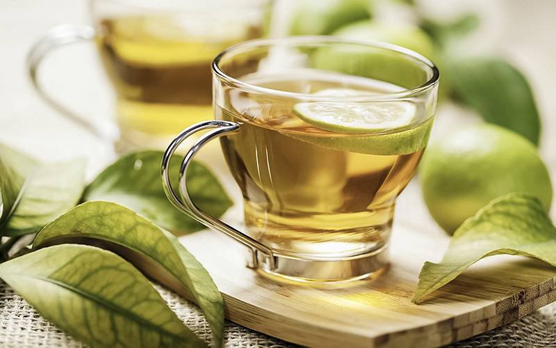 Chá de folhas de limoeiro é benéfico para o cérebro