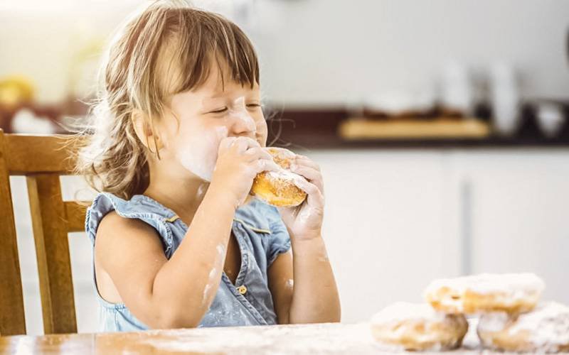 Crianças excedem limite de açúcar recomendado aos dez anos