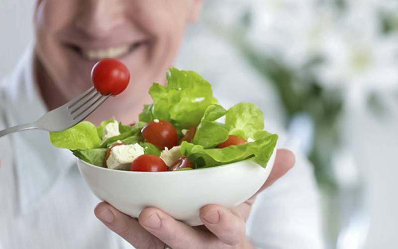 Dieta rica em vegetais pode reduzir risco de hipertensão