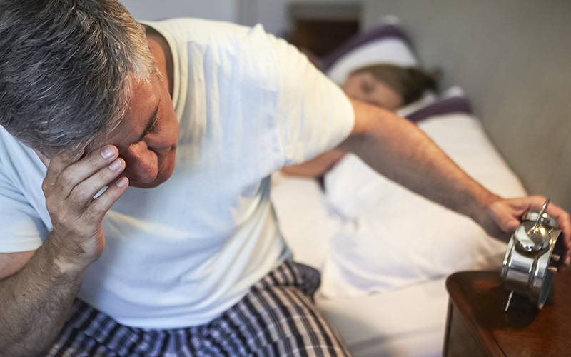Dormir pouco ou mal pode colocar a saúde em risco