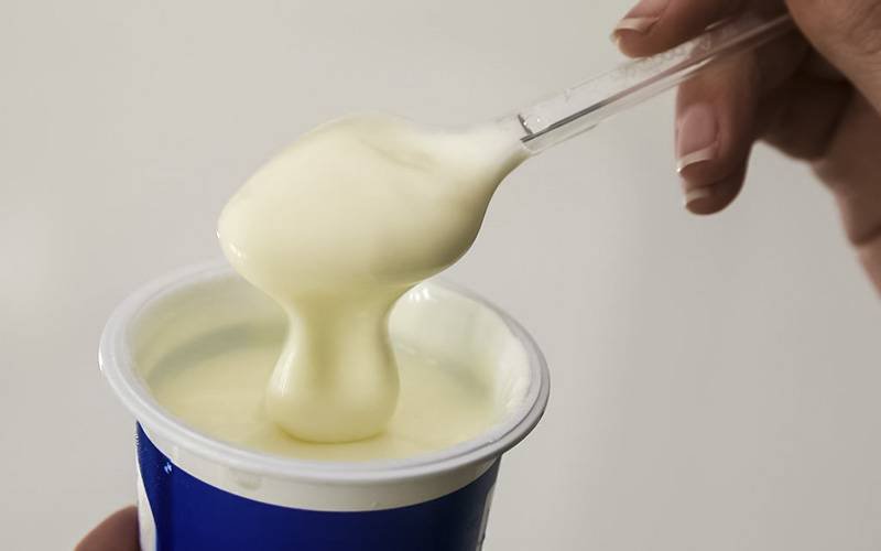 Iogurte pode ser benéfico para quem sofre de refluxo gastroesofágico