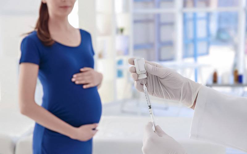 Mulheres grávidas tendem a recusar vacinação