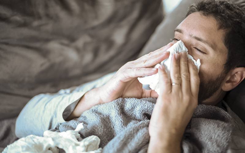 Portugueses não correm para as urgências quando têm gripe