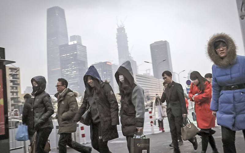 Qualidade do ar melhorou na China