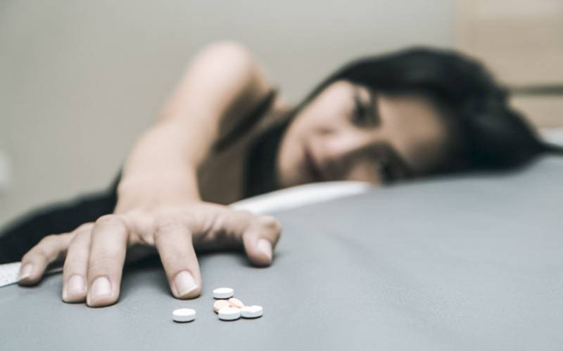 Taxa de mortalidade por overdose aumenta