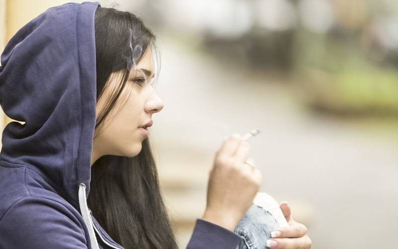 Adolescentes com e sem asma fumam tabaco com a mesma frequência
