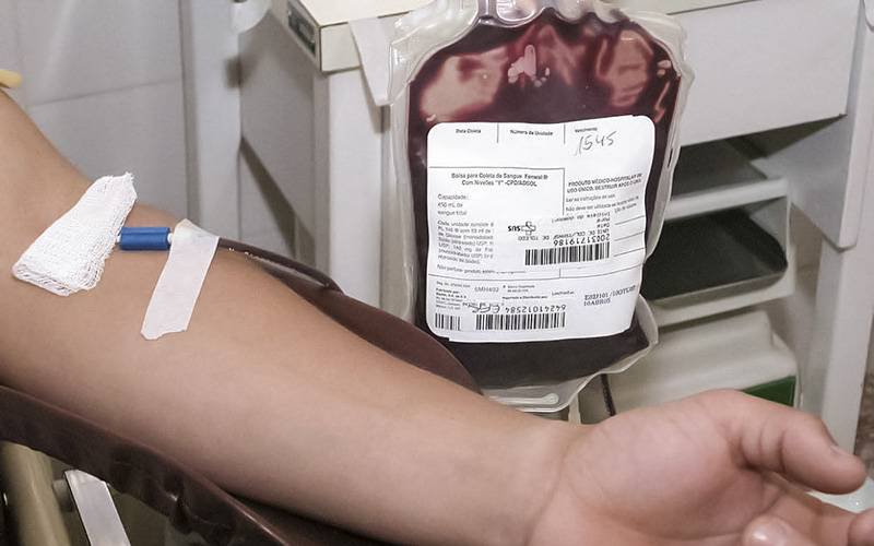 Alunos inquiridos num estudo dizem que não dão sangue por medo