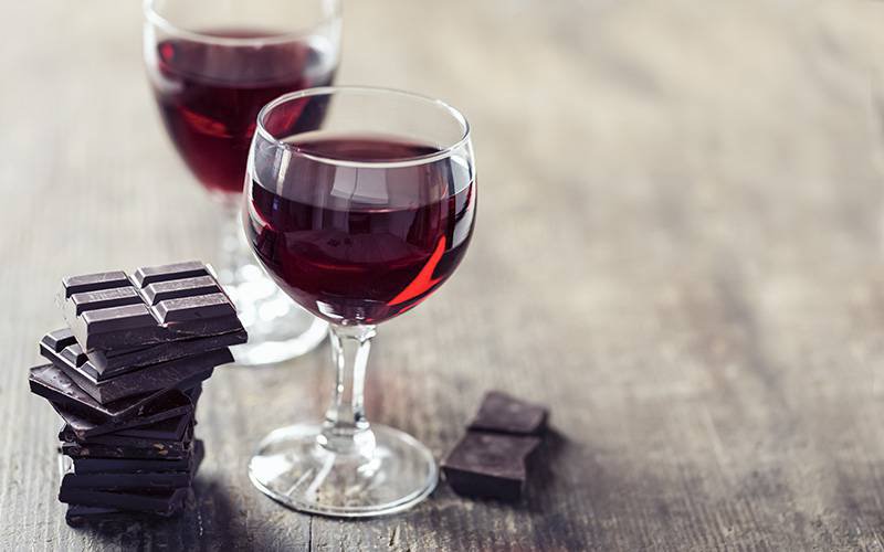 Antioxidantes do vinho tinto e do chocolate rejuvenescem células