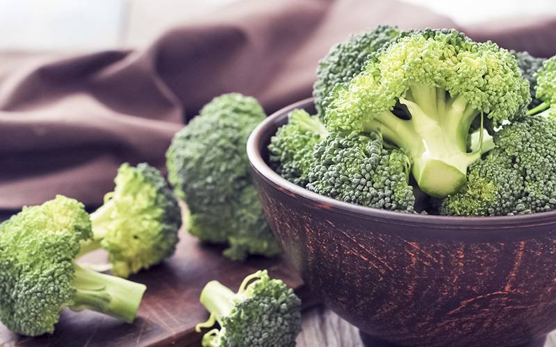 Brócolos podem ser uteis na prevenção do cancro