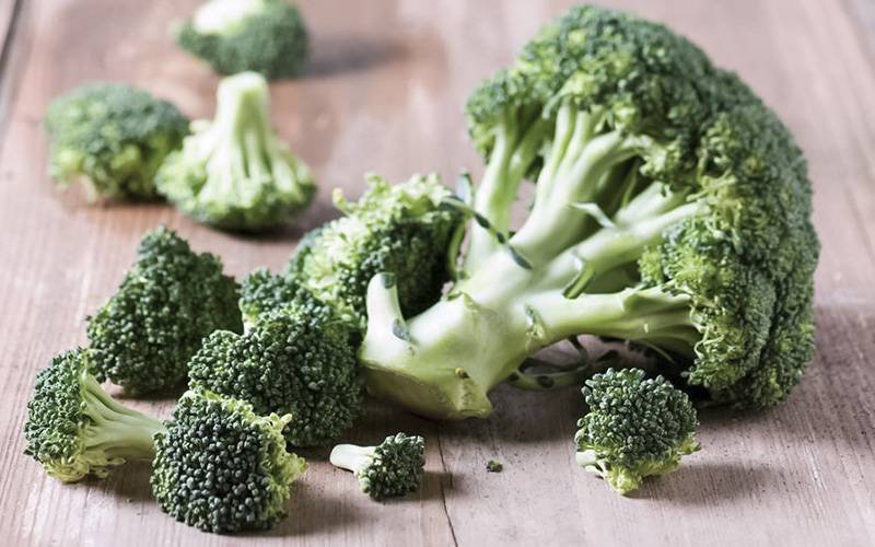 Brócolos têm propriedades desintoxicantes