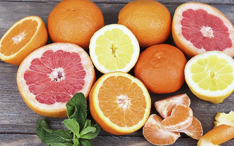 Consumo de citrinos pode prevenir demência