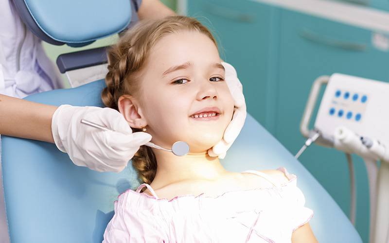 Elevada taxa de crianças com necessidades médicas dentárias em 2017
