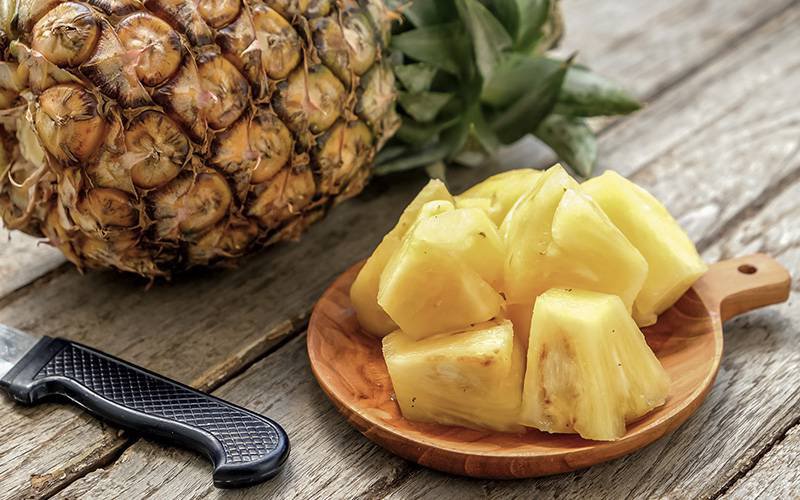 Extratos de abacaxi podem prevenir problemas digestivos