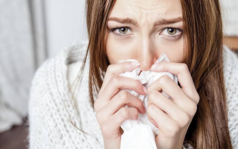 Gripe continua em tendência decrescente