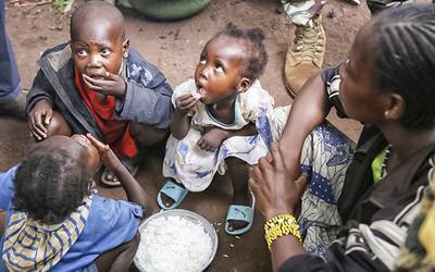 Insegurança alimentar mata milhares de pessoas por ano no mundo