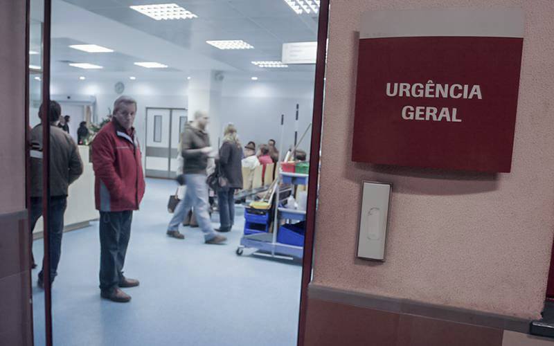 Número de urgências nos hospitais com subida ligeira em 2018