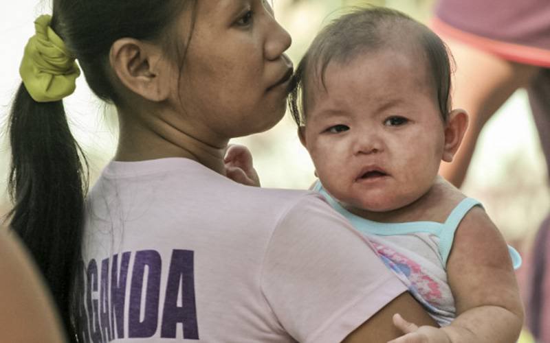 Surto de sarampo já matou 70 pessoas nas Filipinas