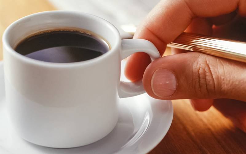 Alto consumo de cafeína pode ser benéfico