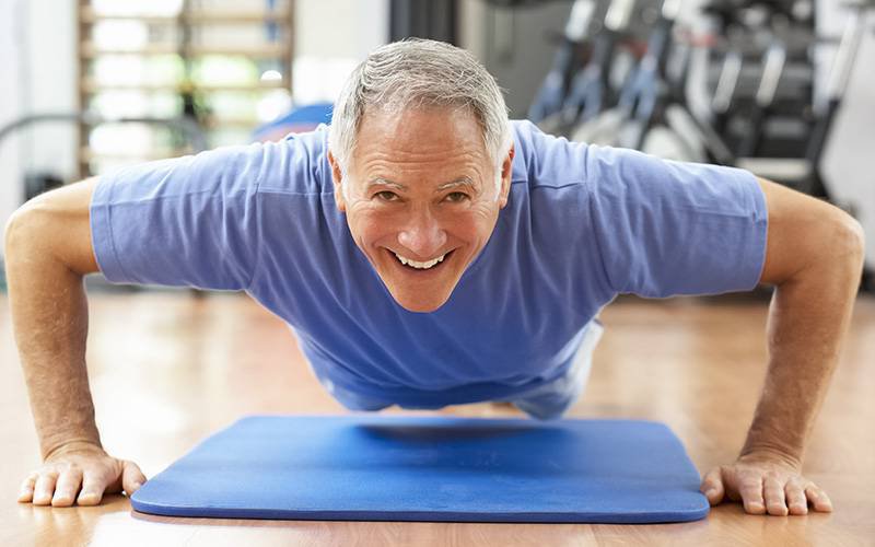 Aptidão física associada a maior longevidade