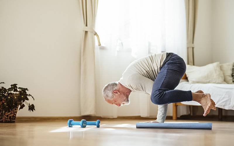Aptidão física é melhor preditor para avaliar longevidade de idosos